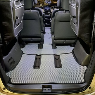 Ворсовые коврики на Honda Freed II 2016 - 2024 в Брянске