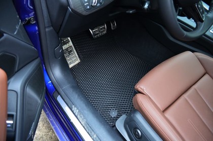 Ворсовые коврики на Audi S6 (C6) 2006 - 2011 в Брянске