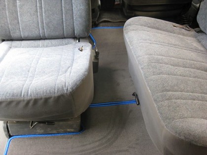 Ворсовые коврики на Toyota Estima Emina (Lucida) 1990 - 2000 в Брянске