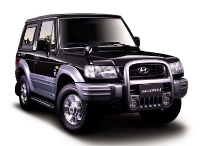 Ворсовые коврики на Hyundai Galloper II 1997 - 2003 в Брянске