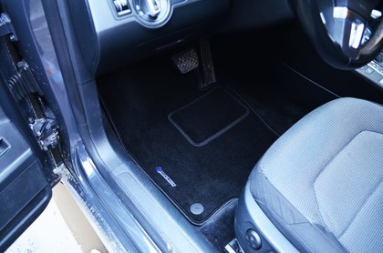 Ворсовые коврики на Volkswagen Passat B7 2010 - 2015 в Брянске