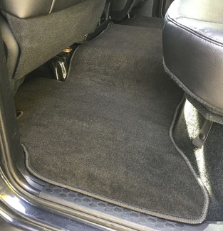Ворсовые коврики на Dodge RAM IV 2008 - 2024 в Брянске