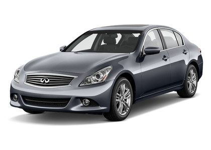 Ворсовые коврики на Infiniti G IV Sedan 2006 - 2014 в Брянске