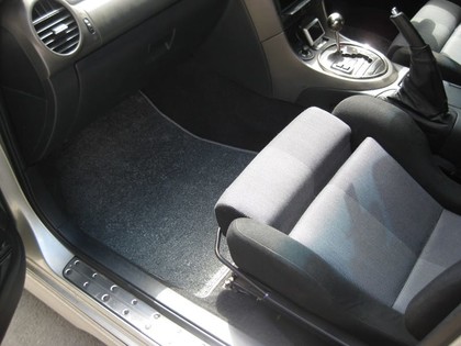 Ворсовые коврики на Toyota Altezza 1998 - 2005 в Брянске