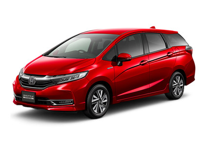 Ворсовые коврики на Honda Shuttle II 2015 - 2022 в Брянске