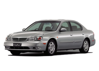 Ворсовые коврики на Nissan Cefiro (A33) 1998 - 2003 в Брянске