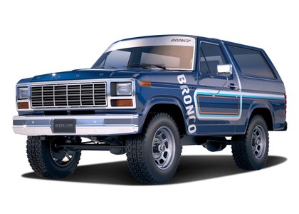 Ворсовые коврики на Ford Bronco 1979 - 1986 в Брянске