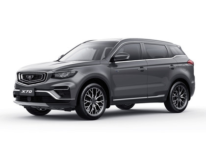 Ворсовые коврики на Geely Atlas Pro 2019 - 2025 в Брянске