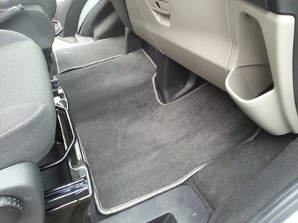 Ворсовые коврики на Ford Tourneo Custom 2012 - 2025 в Брянске