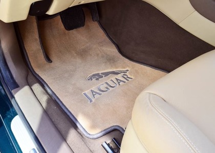 Ворсовые коврики на Jaguar S-Type 1998 - 2008 в Брянске