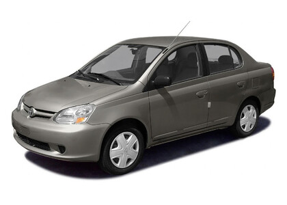 Ворсовые коврики на Toyota Echo 1999 - 2006 в Брянске