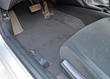 Ворсовые коврики на Honda Civic VIII 4d 2006 - 2011 в Брянске
