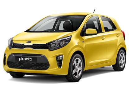 Ворсовые коврики на KIA Picanto III 2017 - 2025 в Брянске
