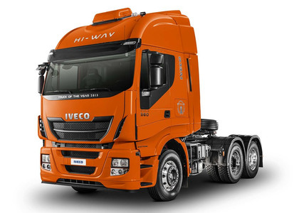 Ворсовые коврики на Iveco Stralis (Hi-Way) 2016 - 2025 в Брянске