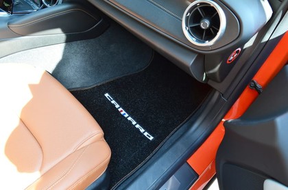 Ворсовые коврики на Chevrolet Camaro VI 2015 - 2024 в Брянске