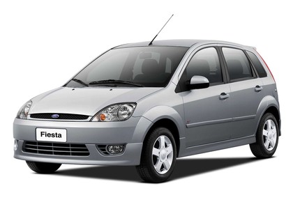 Ворсовые коврики на Ford Fiesta V 2001 - 2008 в Брянске