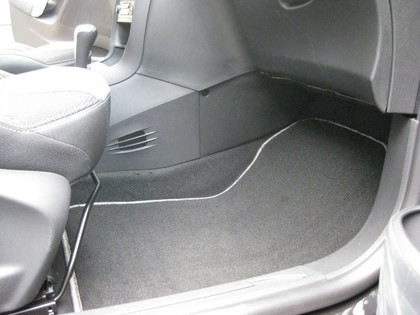 Ворсовые коврики на Citroen C3 II 2009 - 2016 в Брянске