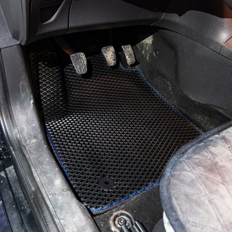 Ворсовые коврики на Ford Fiesta VI 2008 - 2019 в Брянске