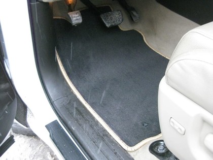 Ворсовые коврики на Toyota Tundra II 2006 - 2022 в Брянске