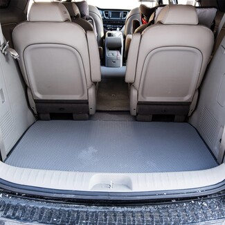 Ворсовые коврики на KIA Carnival III 9 мест и 11 мест 2014&nbsp;-&nbsp;2021 в Брянске