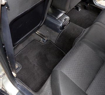 Ворсовые коврики на Toyota Altezza 1998 - 2005 в Брянске