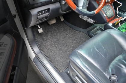 Ворсовые коврики на Lexus RX II 2003 - 2009 в Брянске