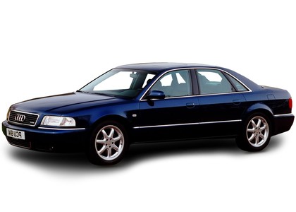 Ворсовые коврики на Audi A8 (D2) 1994 - 2003 в Брянске