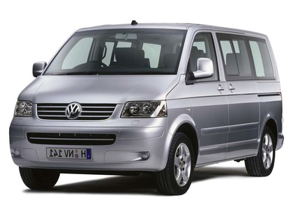 Ворсовые коврики на Volkswagen Transporter (T5) 2003 - 2015 в Брянске