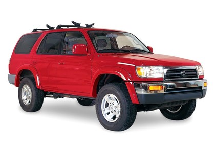Ворсовые коврики на Toyota 4runner III 1995 - 2002 в Брянске