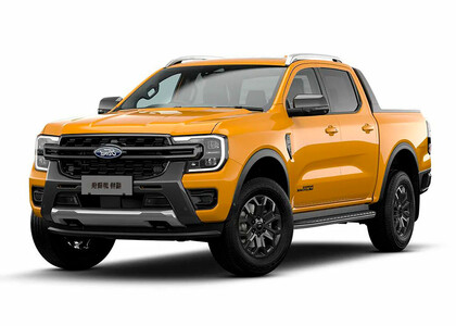 Ворсовые коврики на Ford Ranger IV 2021&nbsp;-&nbsp;2026 в Брянске