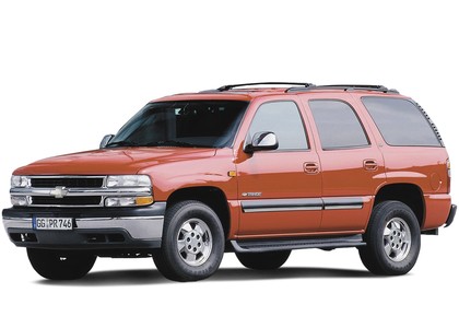 Ворсовые коврики на Chevrolet Tahoe II 1999 - 2007 в Брянске