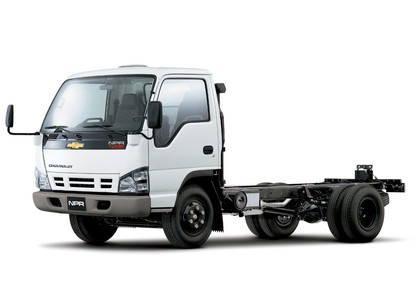Ворсовые коврики на Isuzu ELF V широкая кабина 1993 - 2011 в Брянске