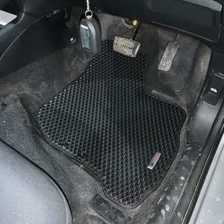 Ворсовые коврики на Honda Partner II 2006 - 2010 в Брянске