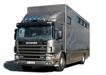 EVA коврики на Scania 4-series 1996 - 2007 в Брянске