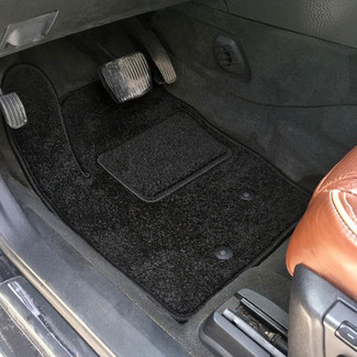 Ворсовые коврики на Volvo XC90 I 2002 - 2014 в Брянске