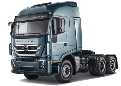 Ворсовые коврики на Hongyan SAIC-IVECO Genlyon кабина C500 2023 - 2025 в Брянске