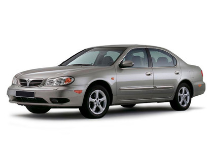 Ворсовые коврики на Nissan Maxima (A33) 2000 - 2005 в Брянске