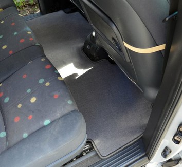 Ворсовые коврики на Mercedes Vaneo 2001 - 2006 в Брянске