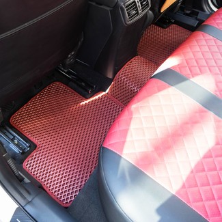 Ворсовые коврики на Nissan Qashqai (J11) (Английская сборка) 2013 - 2025 в Брянске