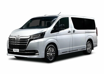 Ворсовые коврики на Toyota Hiace (H300) 2019 - 2025 в Брянске
