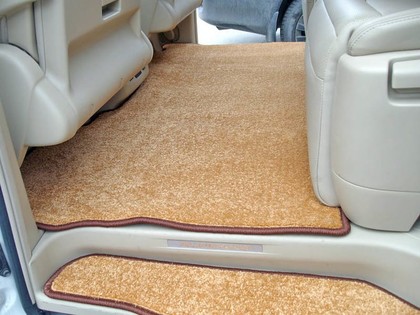 Ворсовые коврики на Toyota Alphard (H20) 2008 - 2015 в Брянске