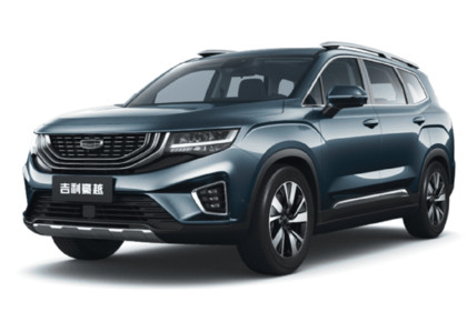 Ворсовые коврики на Geely Okavango 2020 - 2025 в Брянске