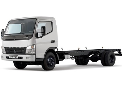 Ворсовые коврики на Mitsubishi Fuso Canter VII широкая кабина 2002 - 2017 в Брянске