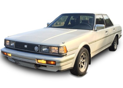 Ворсовые коврики на Toyota Cresta (X70) 1984 - 1988 в Брянске