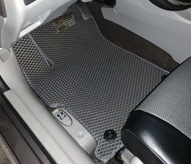 Ворсовые коврики на Honda Civic IX 4d 2012 - 2015 в Брянске