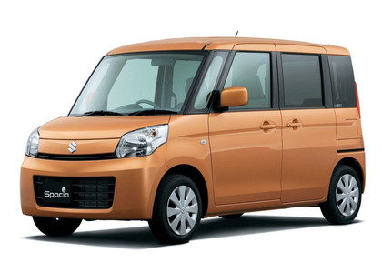 Ворсовые коврики на Suzuki Spacia I 2013 - 2017 в Брянске