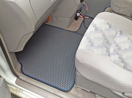 Ворсовые коврики на Nissan Liberty (M12) 1998 - 2004 в Брянске