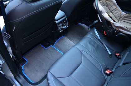 Ворсовые коврики на Subaru Forester V 2018 - 2025 в Брянске
