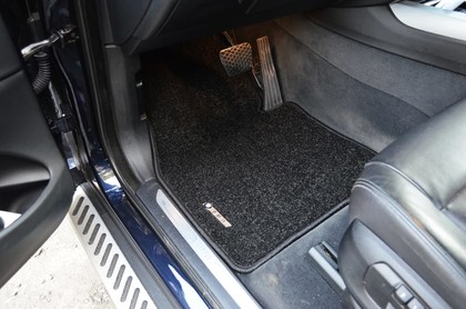 Ворсовые коврики на BMW X6 (F16) 2014 - 2019 в Брянске