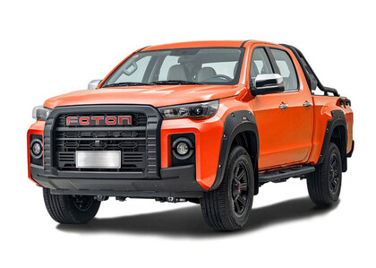 EVA коврики на Foton Tunland G7 2019 - 2025 в Брянске